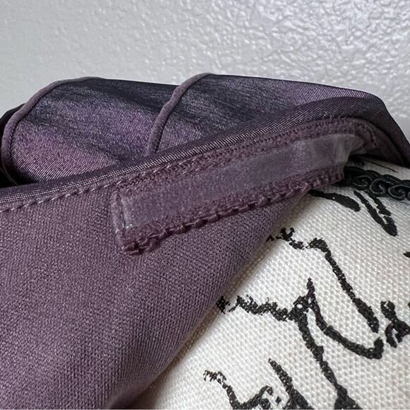 Tadashi Shoji Sz 6-8 Cocktail Dress Formal Pleated Midi Stretch Rose Purple - Picture 6 of 12